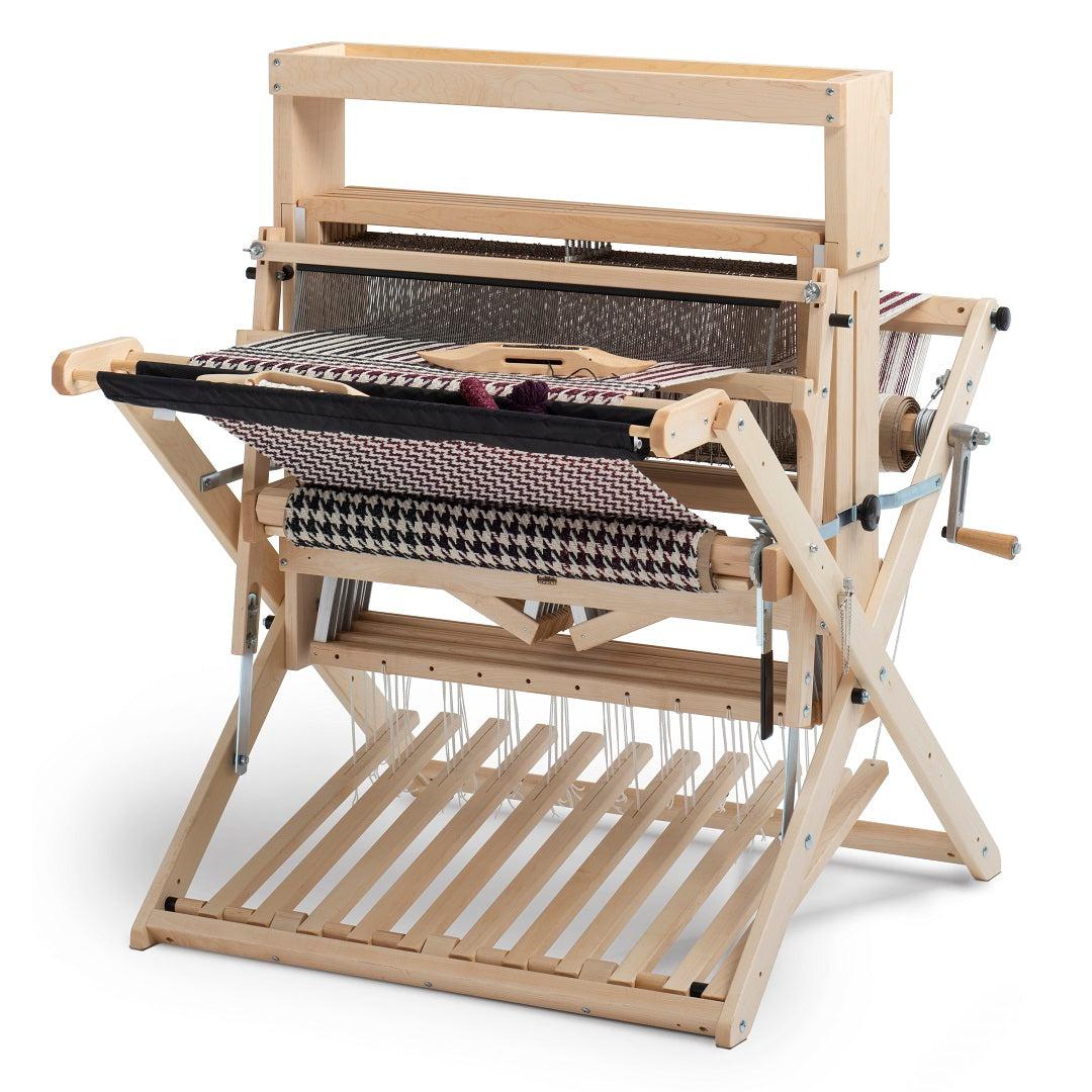 Schacht Baby Wolf Loom-Floor Loom-Schacht-4 Shaft-Regular-Revolution Fibers