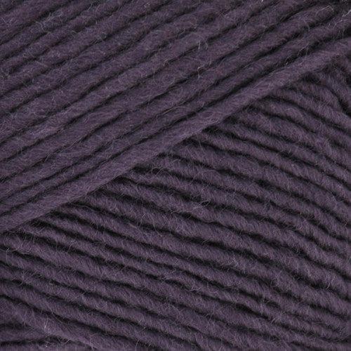 Lanaloft Worsted Weight Yarn | 160 Yards | 100% Wool-Yarn-Brown Sheep Yarn-Deep Violet - 1LL82P-Revolution Fibers