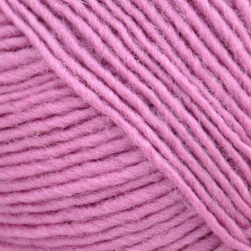 Lanaloft Worsted Weight Yarn | 160 Yards | 100% Wool-Yarn-Brown Sheep Yarn-Dark Magenta - 1LL85P-Revolution Fibers