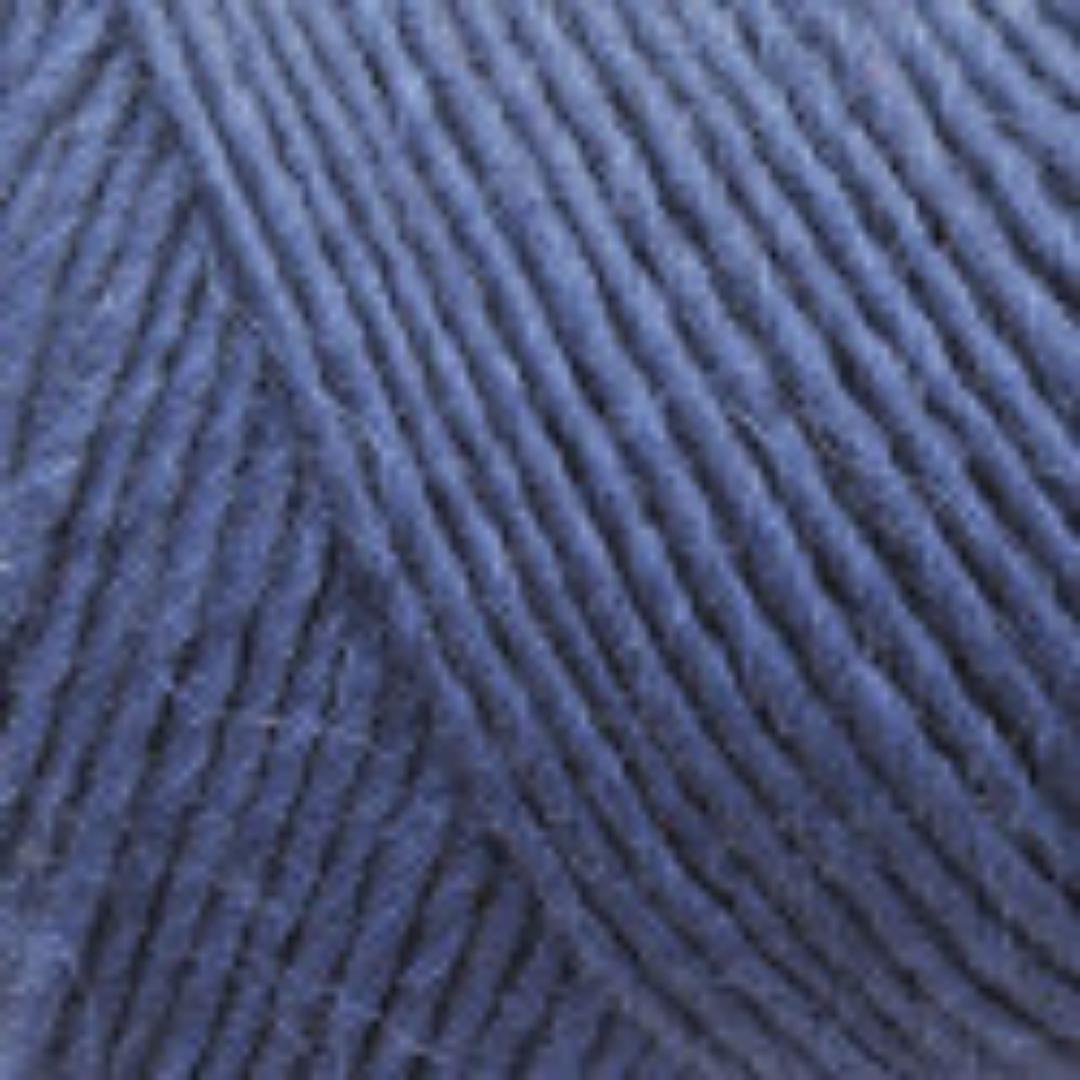 Lamb's Pride Worsted Weight Yarn | 190 Yards | 85% Wool 15% Mohair Blend-Yarn-Brown Sheep Yarn-Navy Sailor - M127-Revolution Fibers