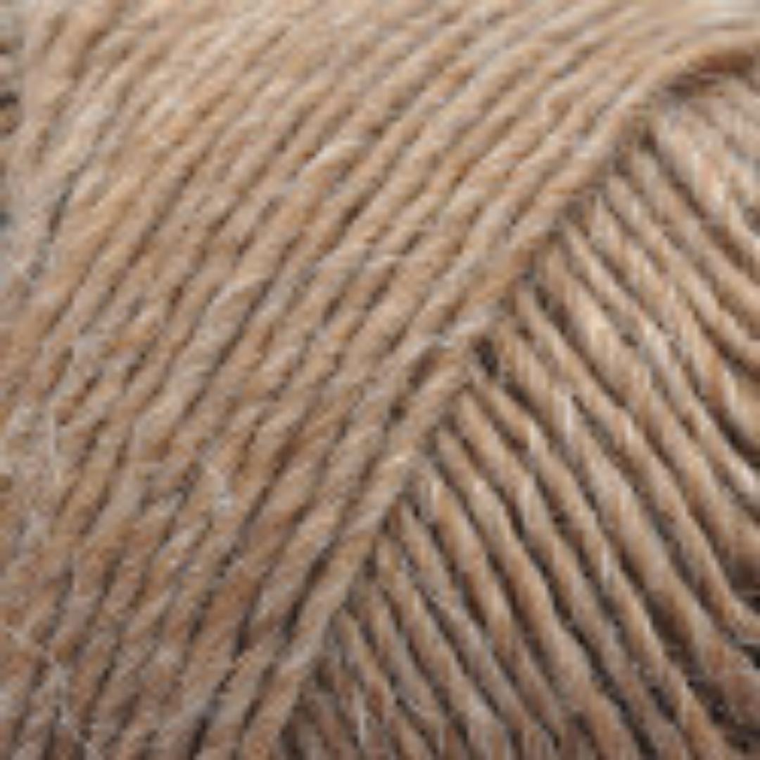 Lamb's Pride Worsted Weight Yarn | 190 Yards | 85% Wool 15% Mohair Blend-Yarn-Brown Sheep Yarn-Wild Oak - M08-Revolution Fibers