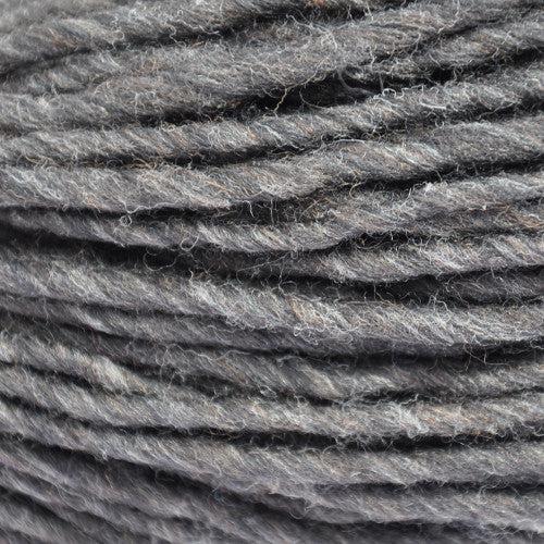 Burly Spun Super Bulky Weight Yarn | 132 Yards | 100% Wool-Yarn-Brown Sheep Yarn-Deep Charcoal - BS06R-Revolution Fibers