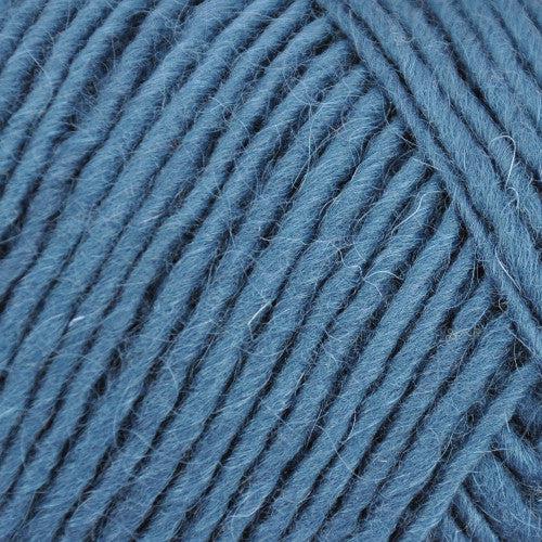 Lamb's Pride Bulky Weight Yarn | 125 Yards | 85% Wool 15% Mohair Blend-Yarn-Brown Sheep Yarn-Indigo - M163-Revolution Fibers