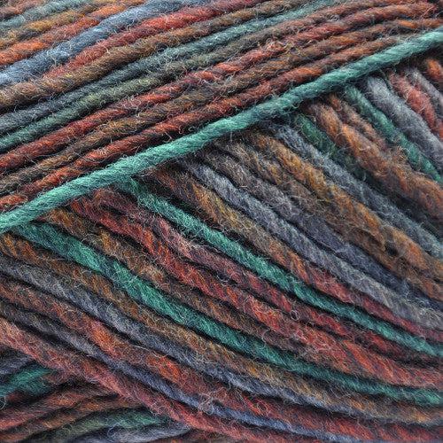 Lanaloft Handpainted Bulky Weight Yarn | 160 Yards | 100% Wool-Yarn-Brown Sheep Yarn-Plantation Fall - BLL500R-Revolution Fibers