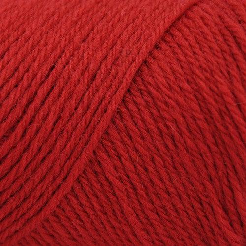 Wildfoote Luxury Sock Weight Superwash Cones | 1/2 LB, 968 yards per cone-Yarn-Brown Sheep Yarn-Blue Blood Red-Revolution Fibers