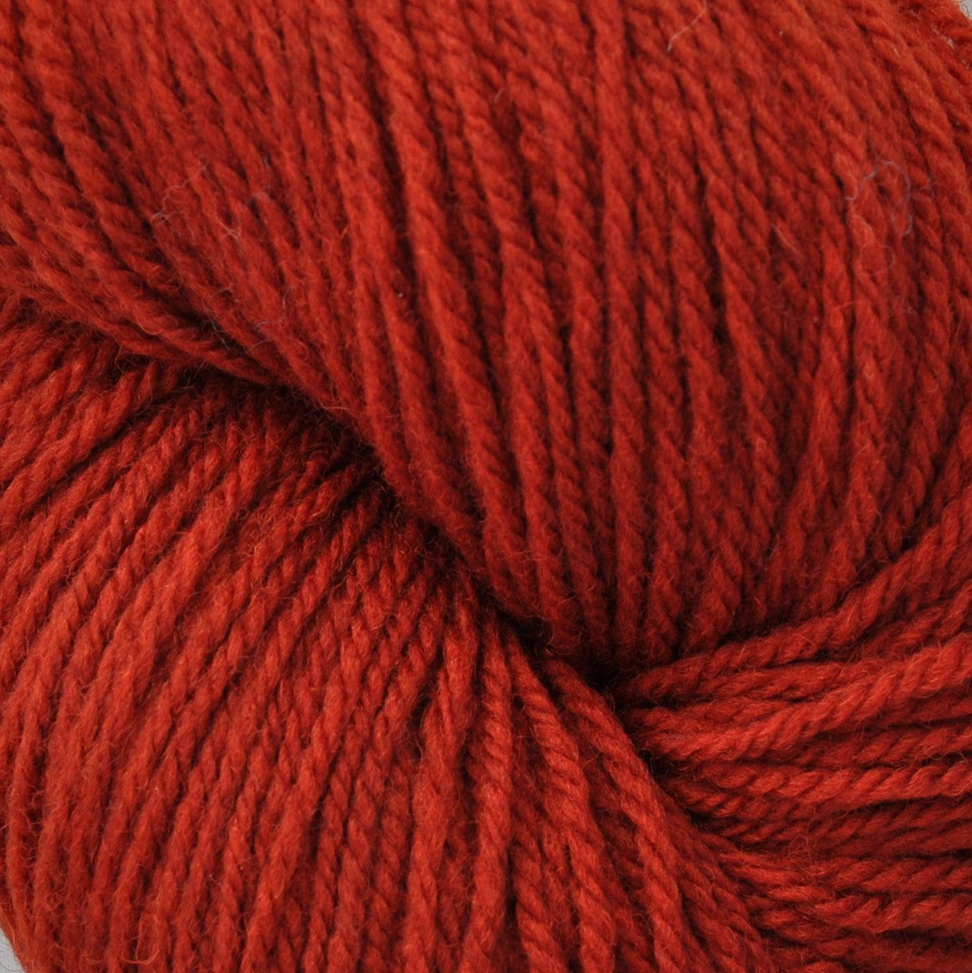 Prairie Spun DK Weight Yarn | 255 Yards | 100% Wool-Yarn-Brown Sheep Yarn-Anaheim Pepper-Revolution Fibers