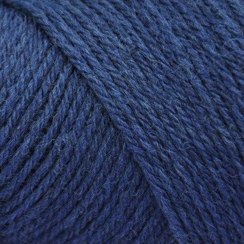 Wildfoote Luxury Sock Weight Superwash Cones | 1/2 LB, 968 yards per cone-Yarn-Brown Sheep Yarn-Blue Flannel-Revolution Fibers