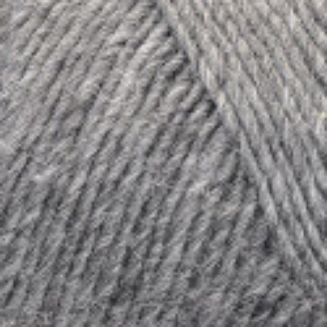 Lamb's Pride Worsted Weight Yarn | 190 Yards | 85% Wool 15% Mohair Blend-Yarn-Brown Sheep Yarn-Grey Heather - M03-Revolution Fibers