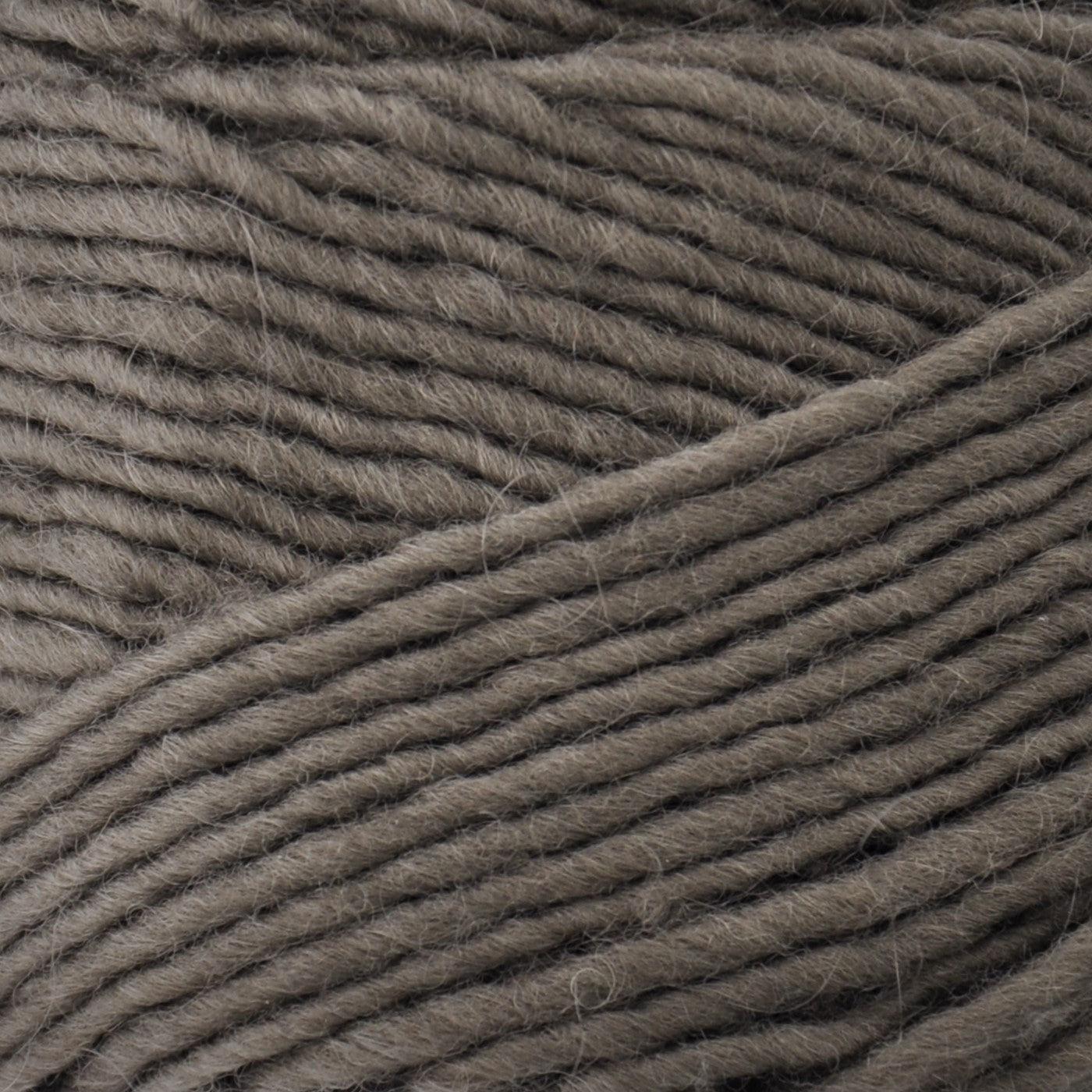 Lamb's Pride Bulky Weight Yarn | 125 Yards | 85% Wool 15% Mohair Blend-Yarn-Brown Sheep Yarn-Greybull - M128-Revolution Fibers