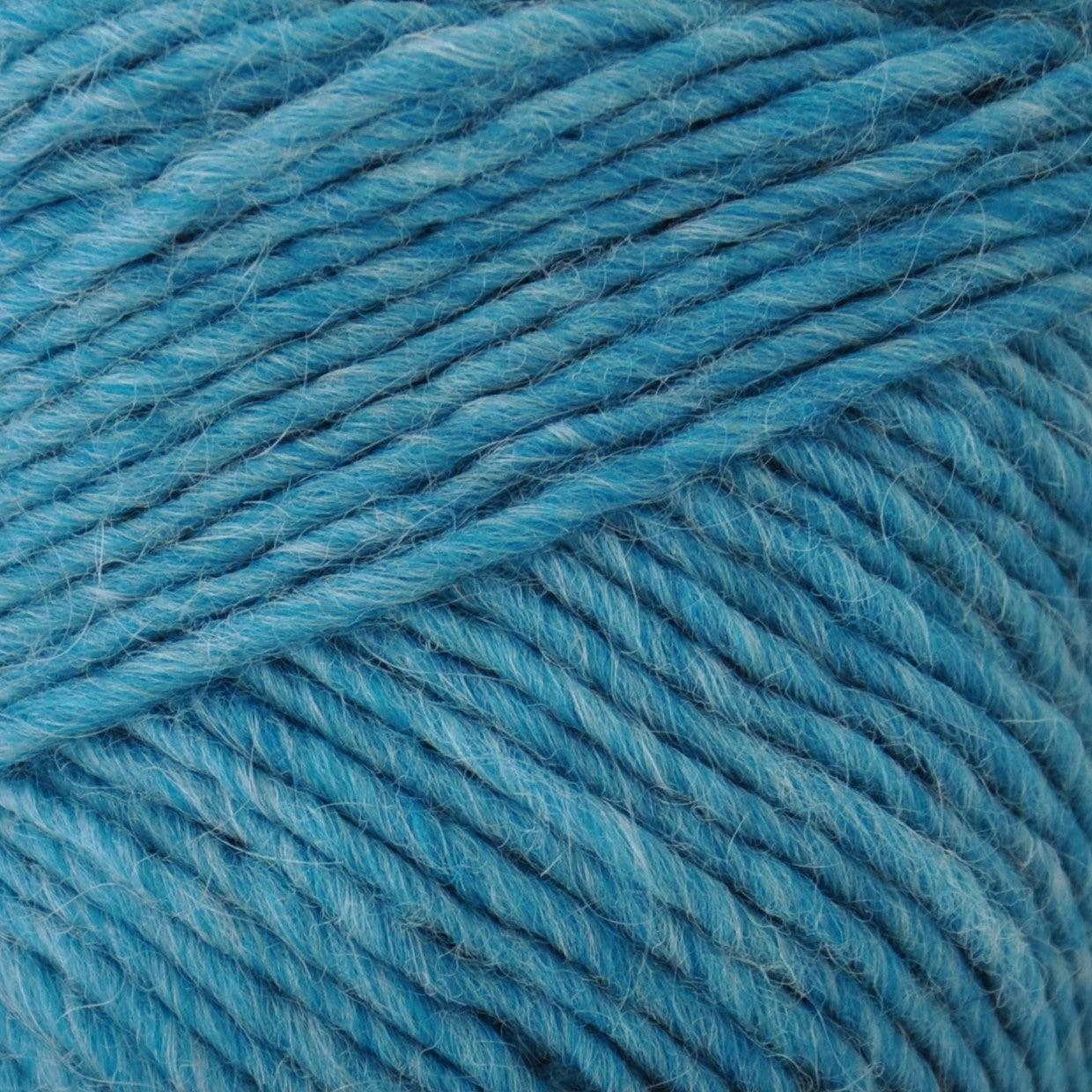 Lamb's Pride Bulky Weight Yarn | 125 Yards | 85% Wool 15% Mohair Blend-Yarn-Brown Sheep Yarn-Glacier Ice - M137-Revolution Fibers