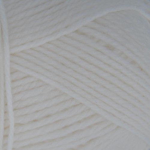 Nature Spun Worsted Weight Yarn | 245 Yards | 100% Wool-Yarn-Brown Sheep Yarn-Snow - 2740PN-Revolution Fibers