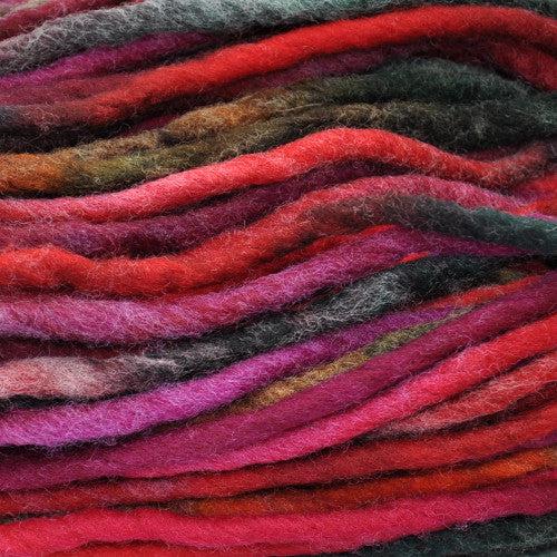 Burly Spun Super Bulky Weight Yarn | 132 Yards | 100% Wool-Yarn-Brown Sheep Yarn-Strawberry - BS240R-Revolution Fibers