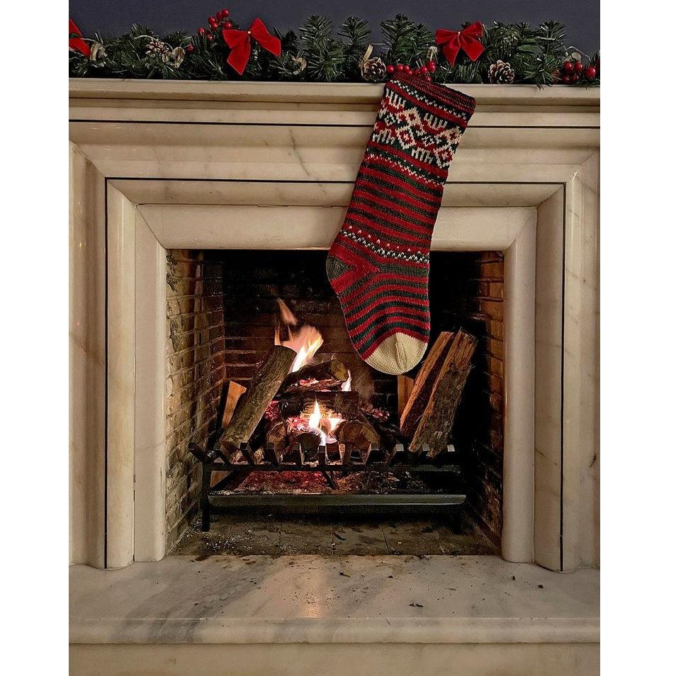 Baba Noel Holiday Stocking Kit
