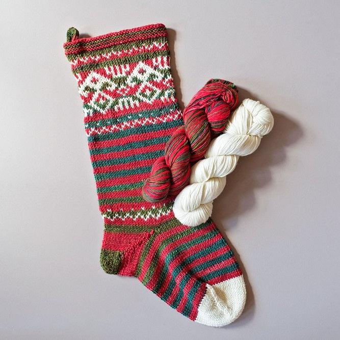 Baba Noel Holiday Stocking Kit