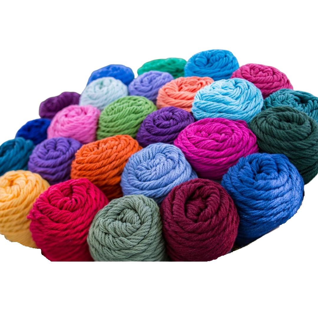 Cotton Fleece Yarn - Pink Azalea (# 250) | Brown Sheep 