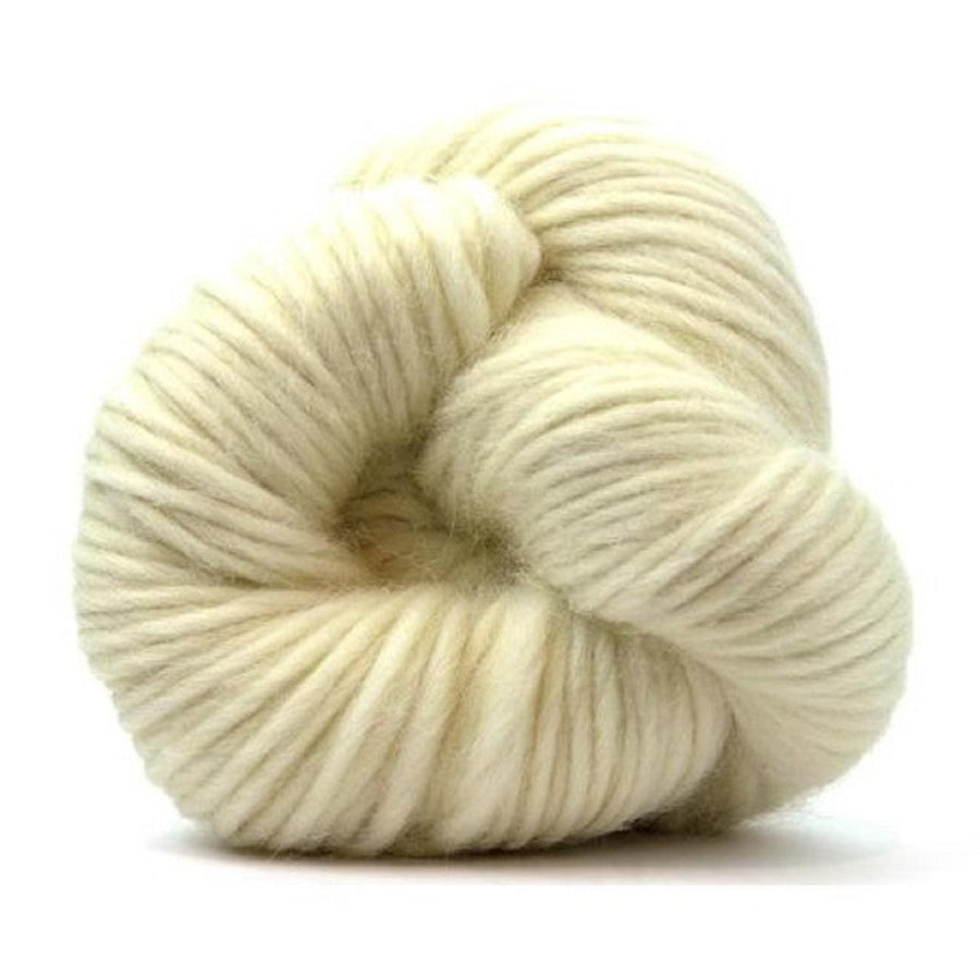 Undyed White Cheviot Super Bulky (Chunky) Weight Hank | 200 Grams, Approx 130 Yards-Yarn-Revolution Fibers-Revolution Fibers