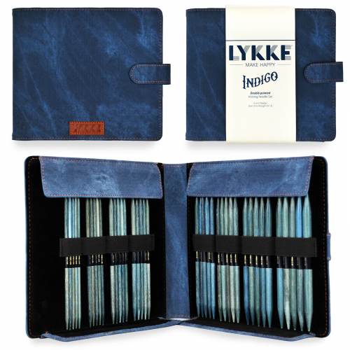 Double Pointed Needle Set Large - K-LYKKE-IN-6DPLG-SET