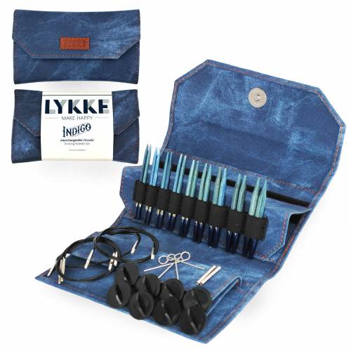 Interchangeable Needle Set 3.5 Inch - K-LYKKE-IN-35IC-SET