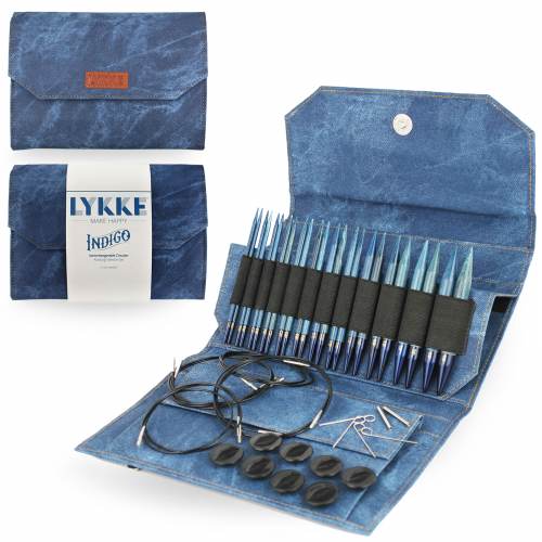 Interchangeable Needle Set 5 Inch - K-LYKKE-IN-IC-SET