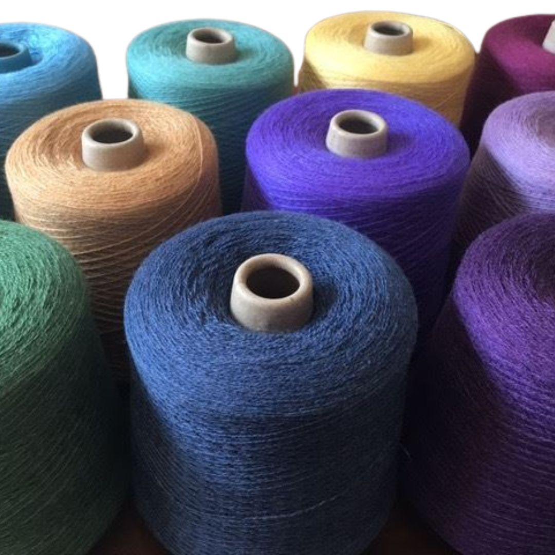 Jagger Spun Super Lamb Worsted 1lb Cone