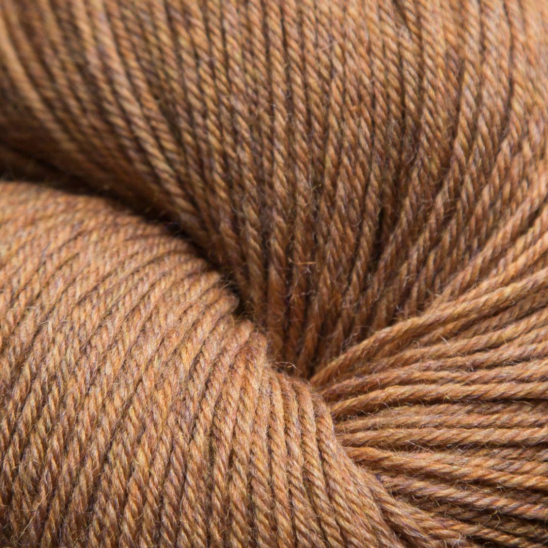 Jagger Spun Mousam Falls Sock Yarn Cone - Cumin