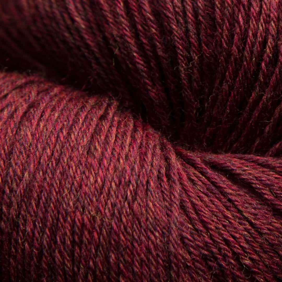 Jagger Spun Mousam Falls Sock Yarn Cone - Garnet