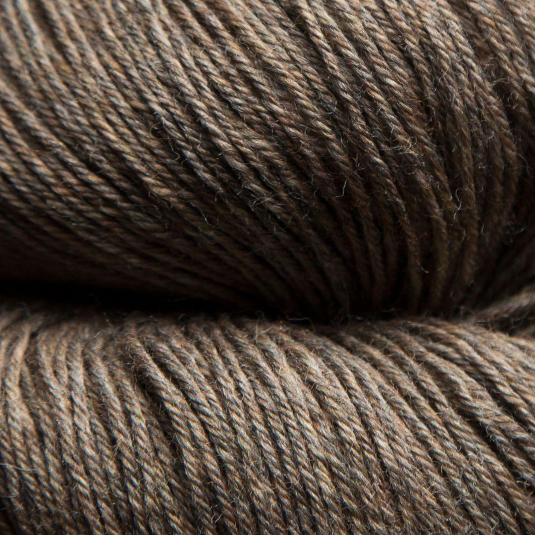 Jagger Spun Mousam Falls Sock Yarn Cone - Hazelnut