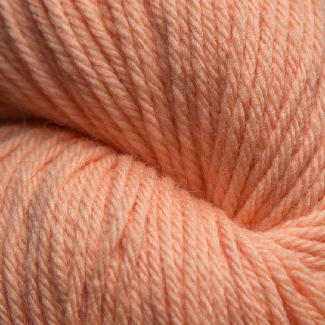 Jagger Spun Super Lamb Worsted 1lb Cone - Apricot