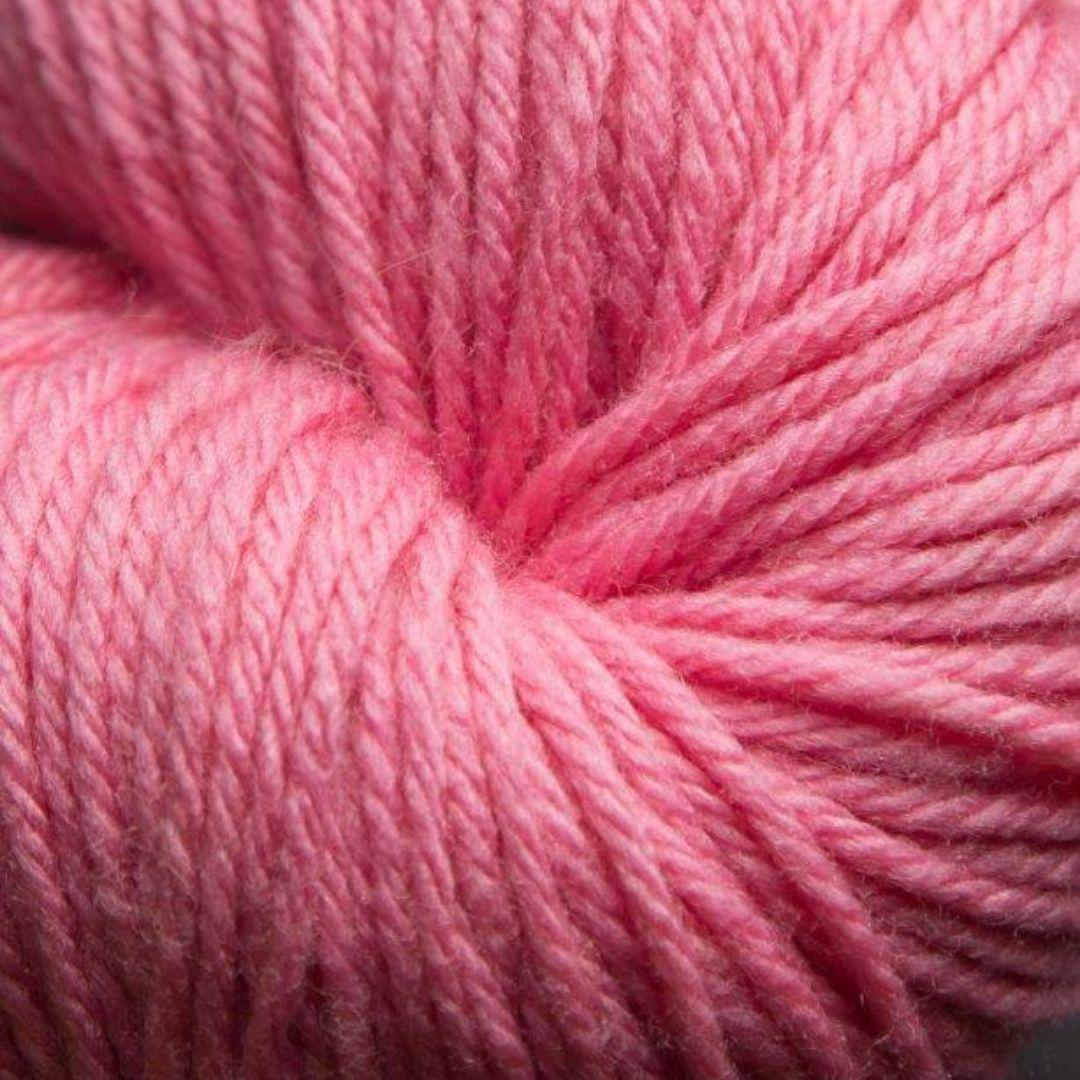 Jagger Spun Super Lamb Worsted 1lb Cone - Cassis