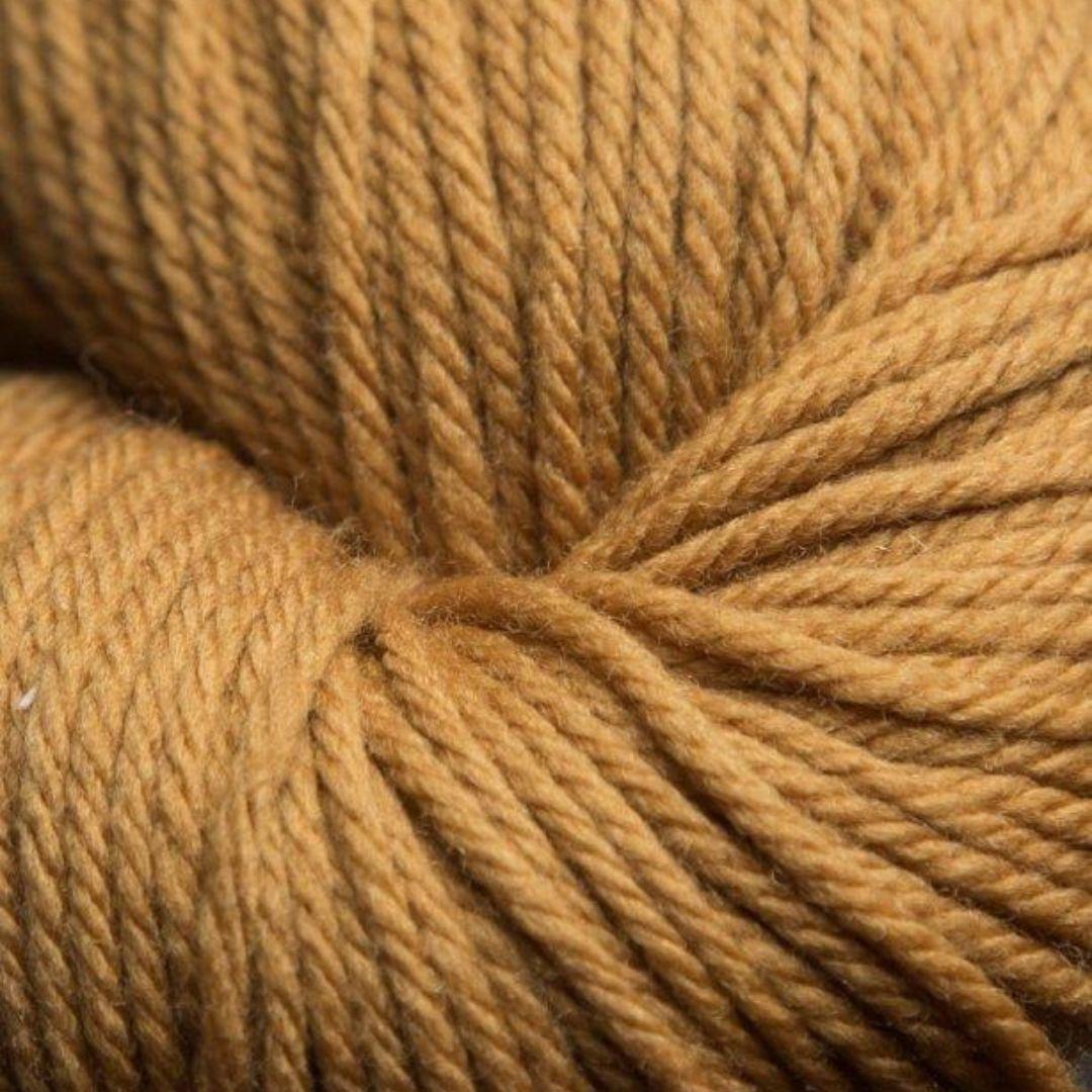 Jagger Spun Super Lamb Worsted 1lb Cone - Curry