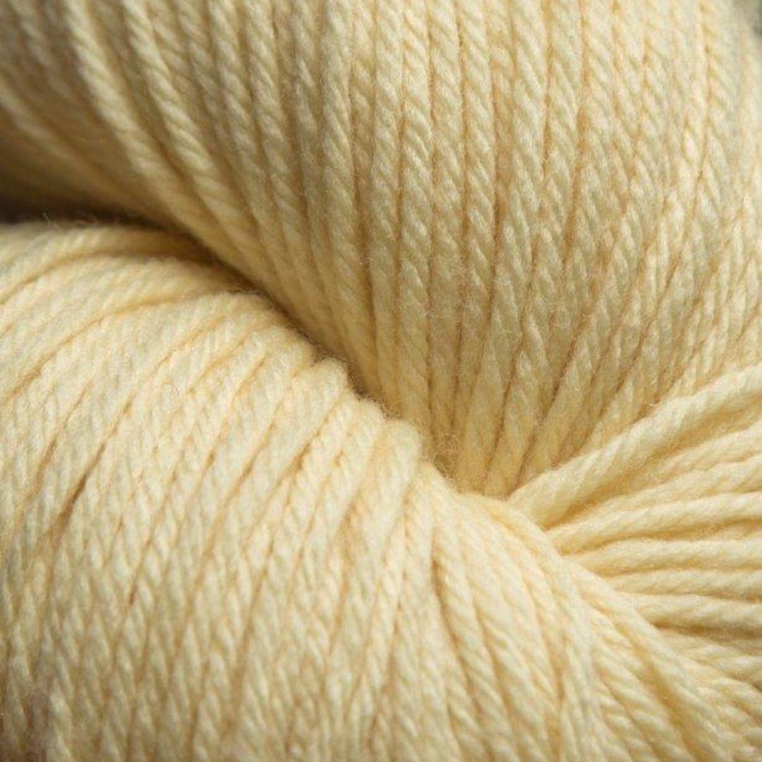 Jagger Spun Super Lamb Worsted 1lb Cone - Daffodil