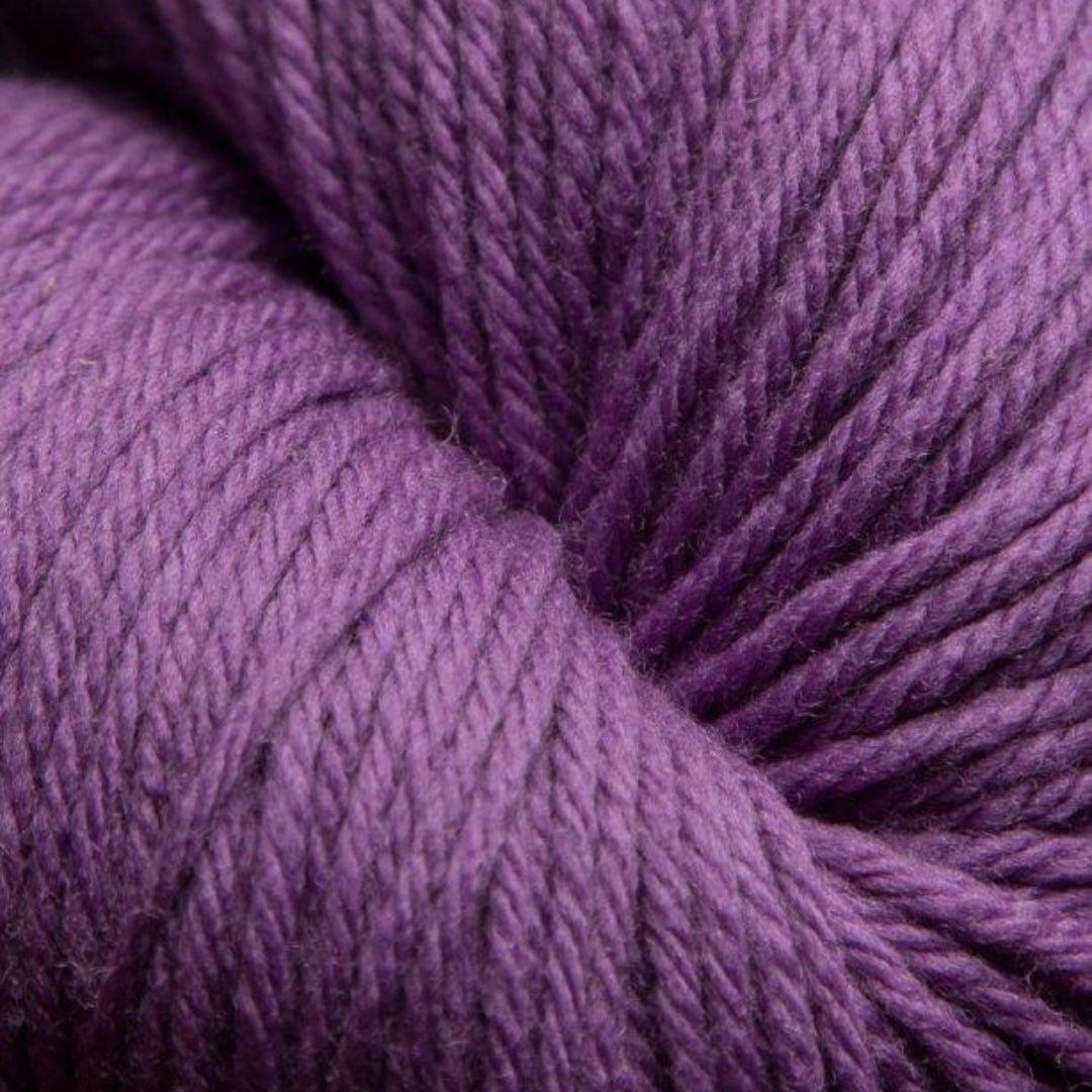 Jagger Spun Super Lamb Worsted 1lb Cone - Elderberry