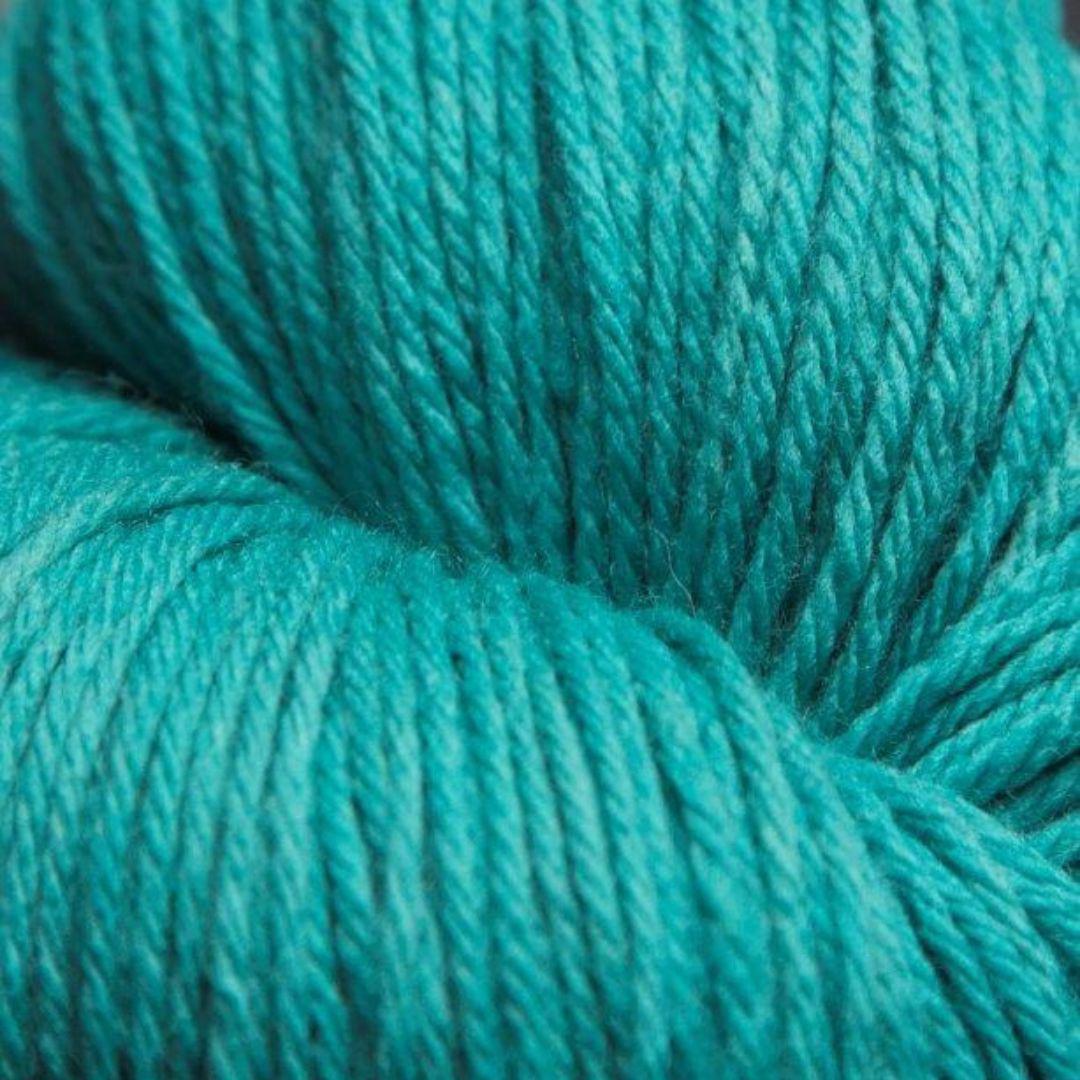 Jagger Spun Super Lamb Worsted 1lb Cone - Jade