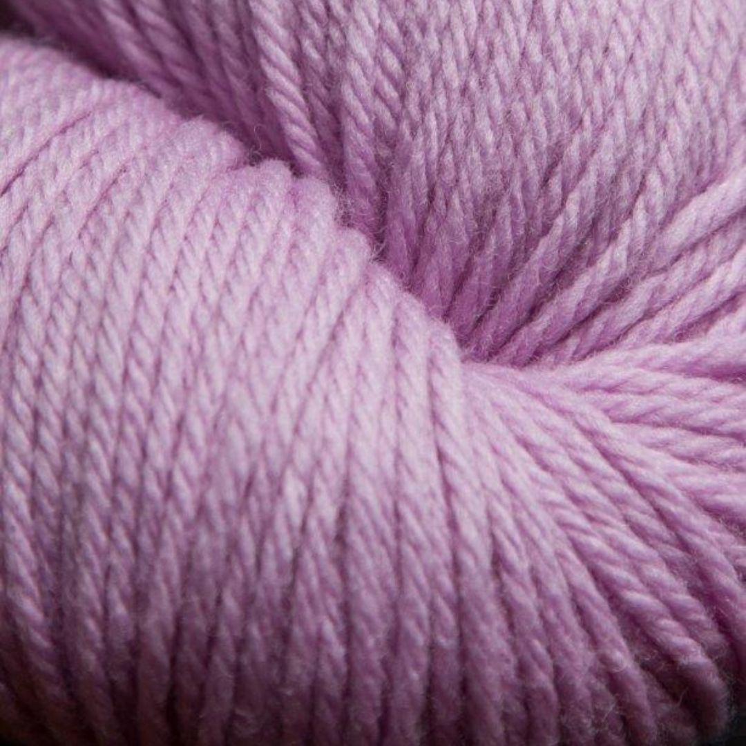 Jagger Spun Super Lamb Worsted 1lb Cone - Lilac