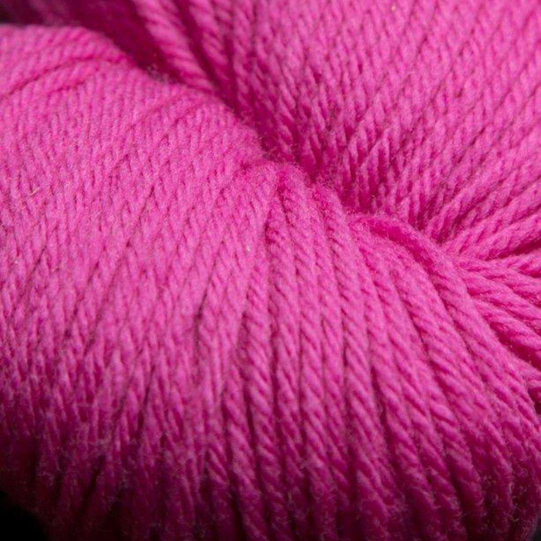 Jagger Spun Super Lamb Worsted 1lb Cone - Magenta