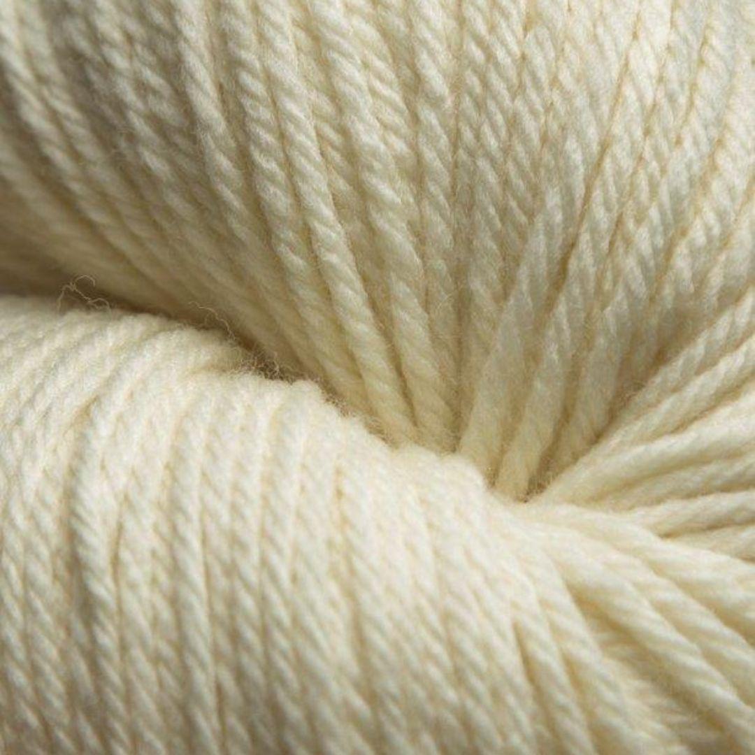 Jagger Spun Super Lamb Worsted 1lb Cone - Natural