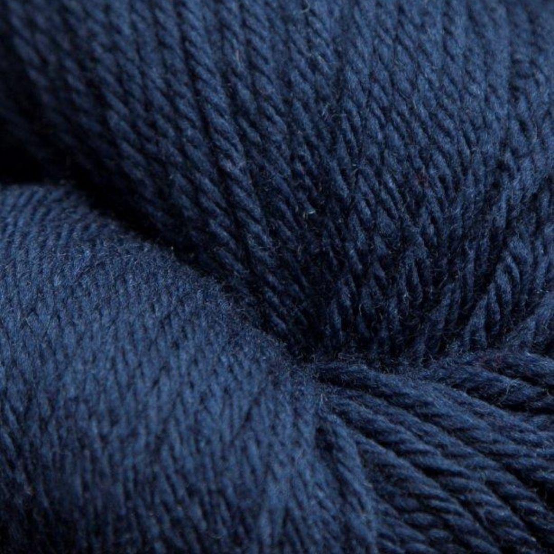 Jagger Spun Super Lamb Worsted 1lb Cone - Navy