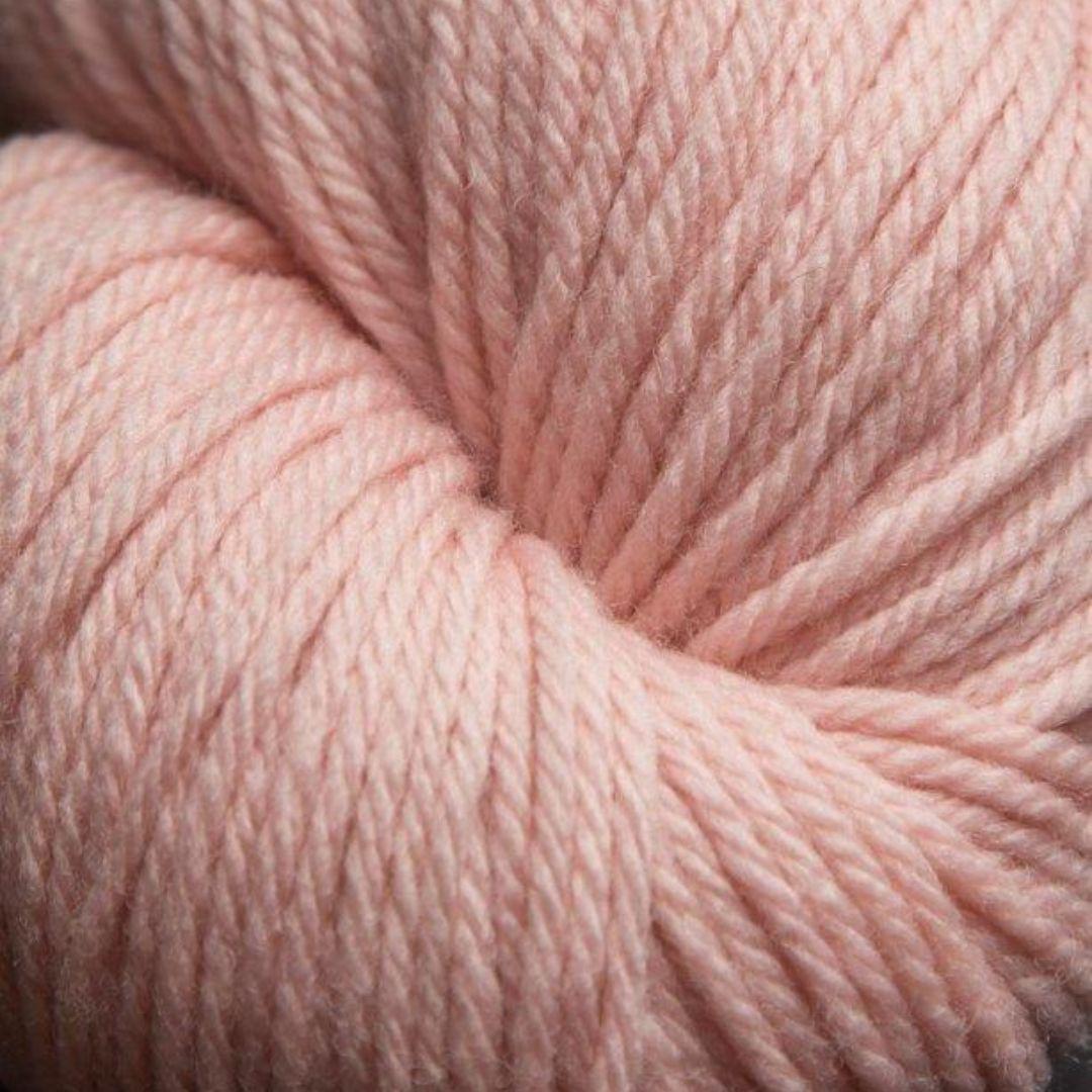 Jagger Spun Super Lamb Worsted 1lb Cone - Petal Pink