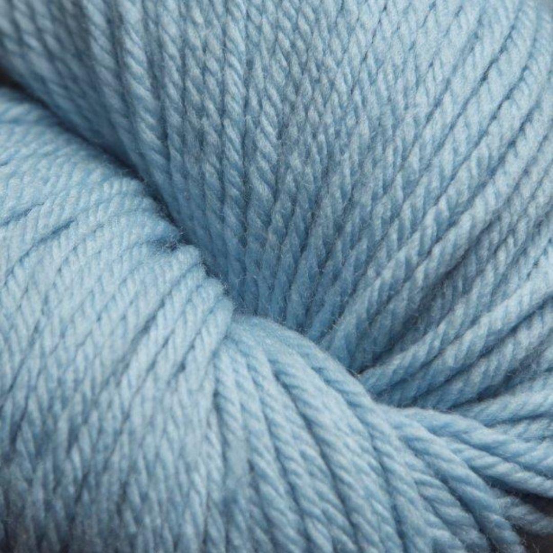 Jagger Spun Super Lamb Worsted 1lb Cone - Powder Blue