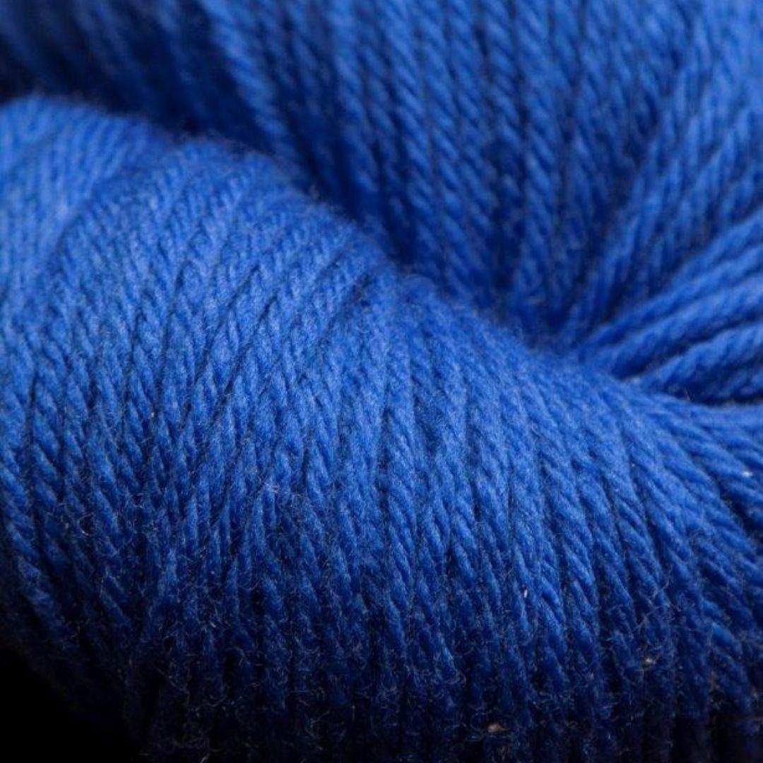 Jagger Spun Super Lamb Worsted 1lb Cone - Royal