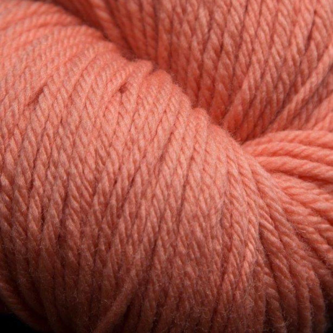 Jagger Spun Super Lamb Worsted 1lb Cone - Terra Cotta