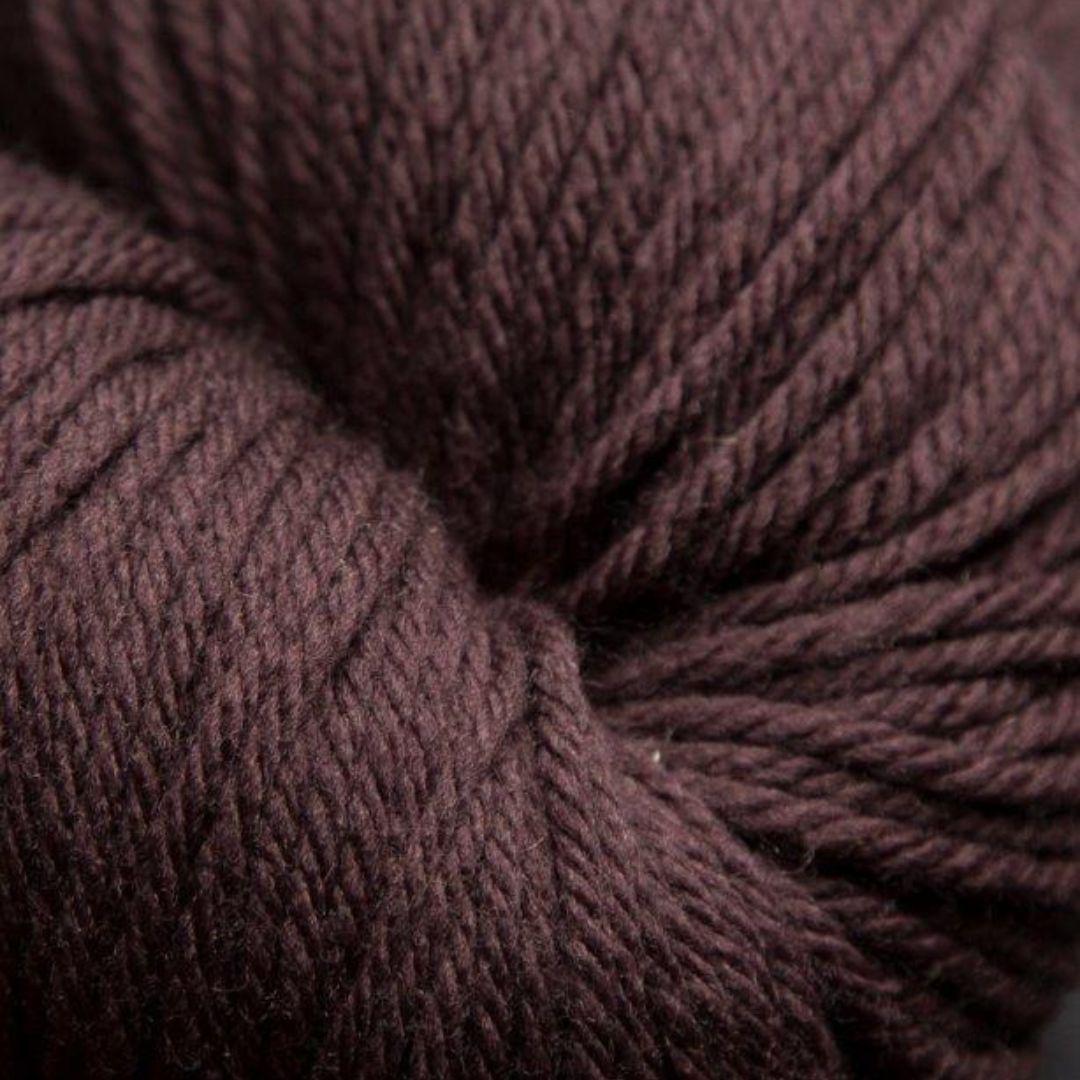 Jagger Spun Super Lamb Worsted 1lb Cone - Umber