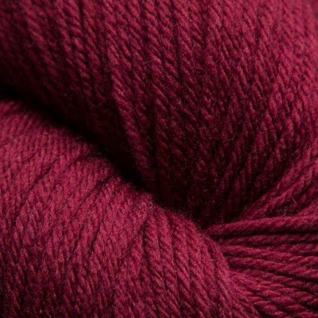 Jagger Spun Super Lamb Worsted 1lb Cone - Wine
