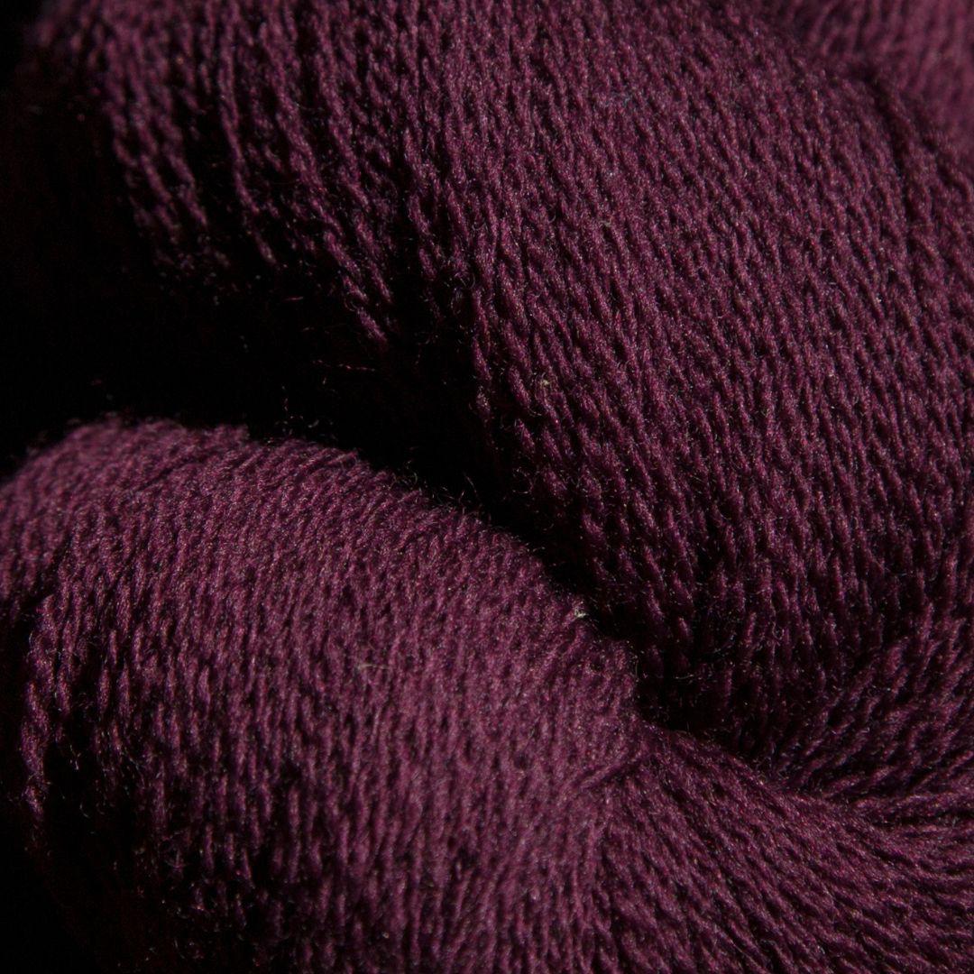 Jagger Yarns Merino 2-18 Lace Weight Yarn Mahogany