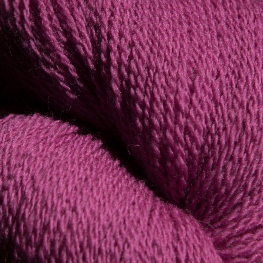 Jagger Yarns Merino 2-18 Lace Weight Yarn Mulberry