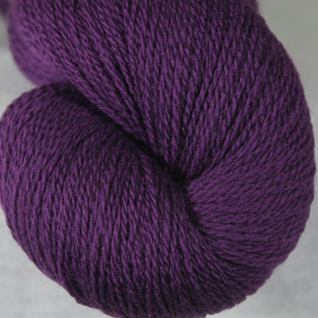 Jagger Yarns Merino 2-18 Lace Weight Yarn Plum