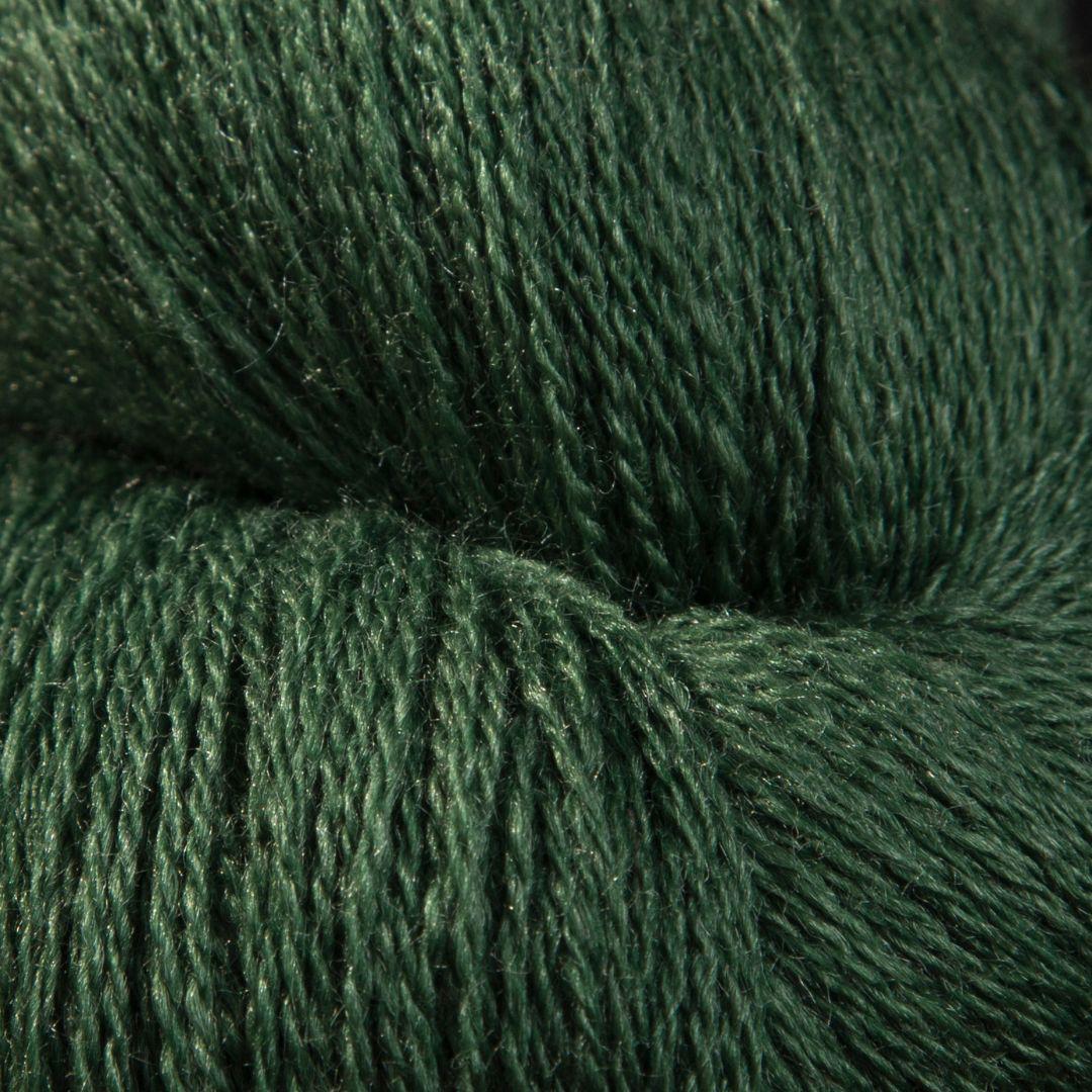 Jagger Yarns Zephyr Wool-Silk 2/18 Lace Weight 1lb Cone - Basil