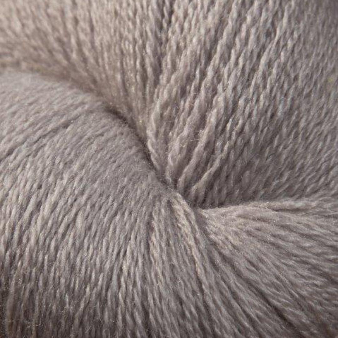 Jagger Yarns Zephyr Wool-Silk 2/18 Lace Weight 1lb Cone - Mushroom