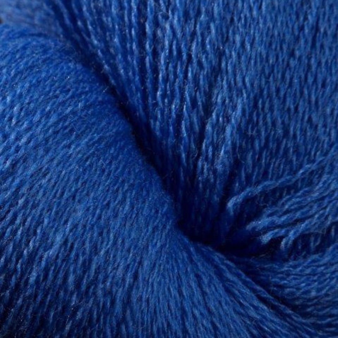 Jagger Yarns Zephyr Wool-Silk 2/18 Lace Weight 1lb Cone - Royal