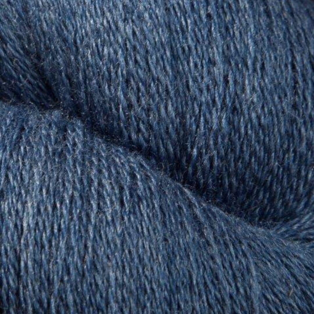 Jagger Yarns Zephyr Wool-Silk 4/8 Worsted Weight 1lb Cones - Blueberry